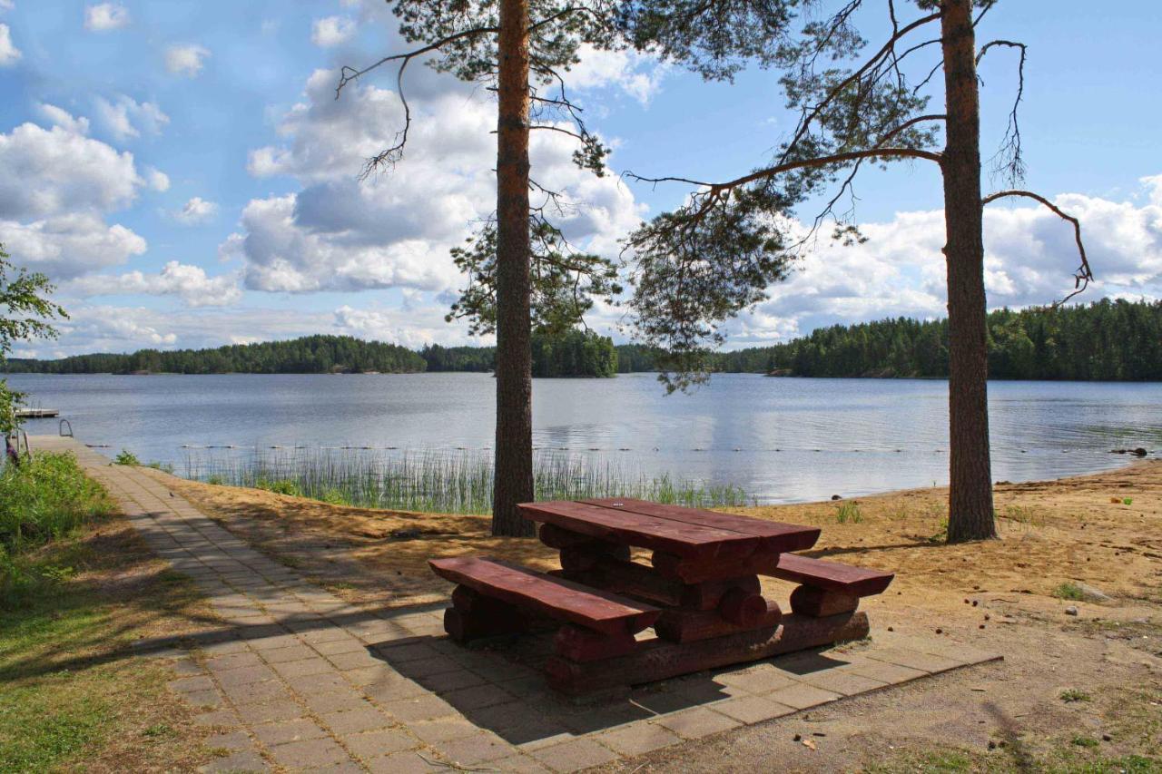 Tanhuvaara Sport Resort Savonlinna Esterno foto